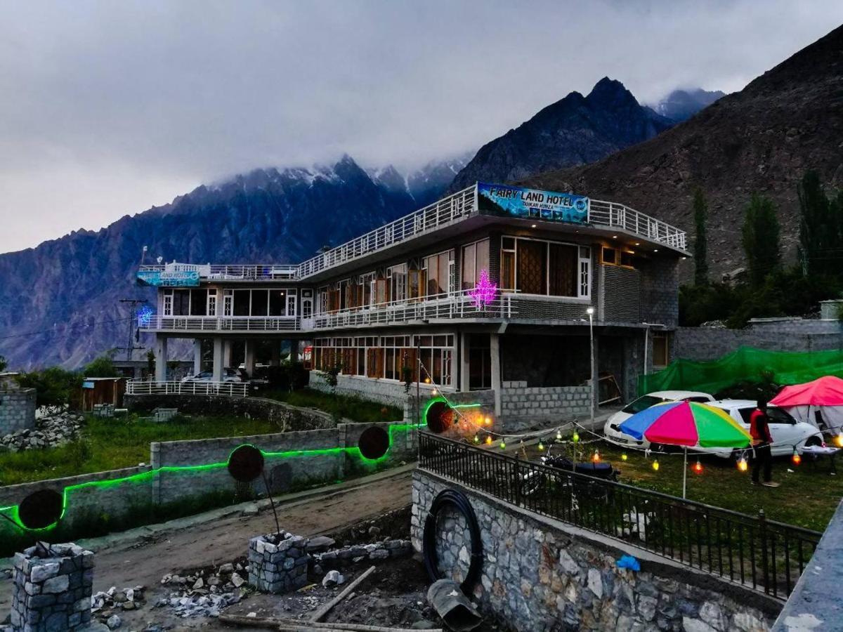 Fairy Land Hotel Karimabad (Hunza) Exterior foto