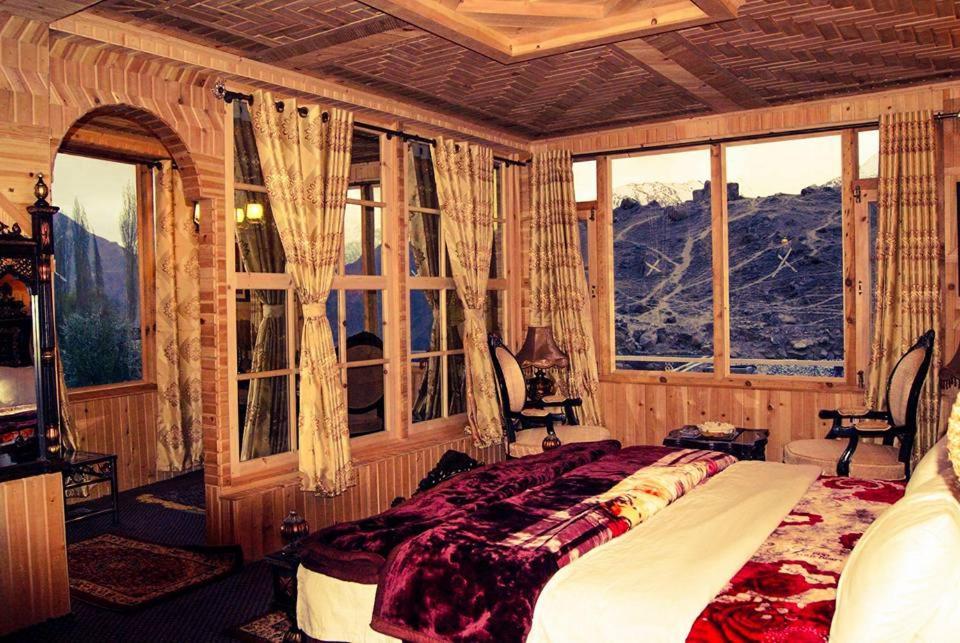 Fairy Land Hotel Karimabad (Hunza) Exterior foto