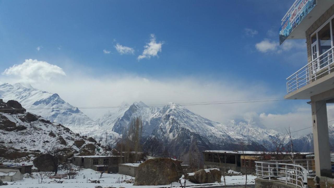 Fairy Land Hotel Karimabad (Hunza) Exterior foto